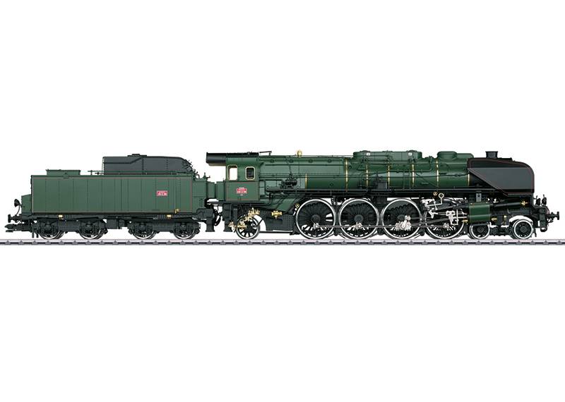 Märklin Dampflokomotive Serie 241-A-58 Große Rabatte