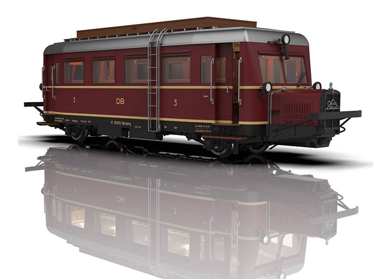 Märklin Dieseltriebwagen Baureihe VT 88.9 - das "Schweineschnäuzchen" Saisonale Angebote
