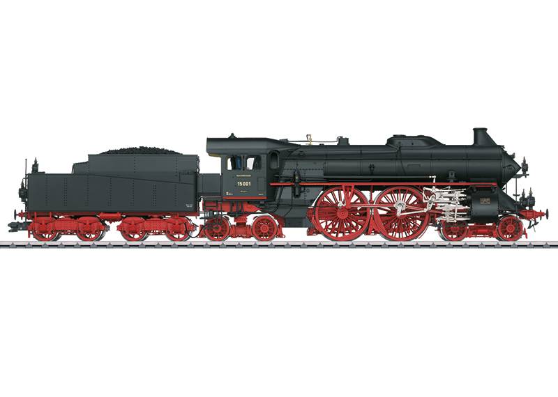 Märklin Dampflokomotive Baureihe 15 Riesige Ersparnisse