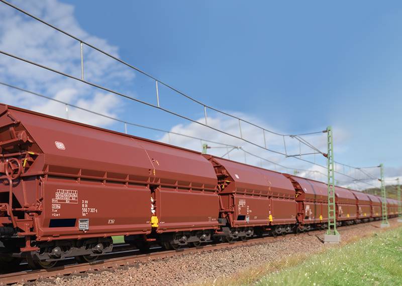 Märklin Display Schwenkdachwagen Bauart Tals 968 VIP-Rabatte