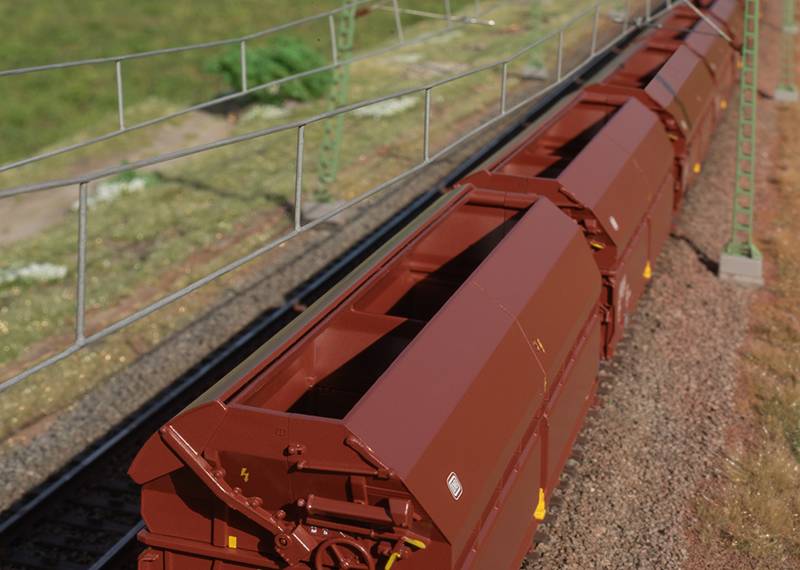Märklin Display Schwenkdachwagen Bauart Tals 968 VIP-Rabatte