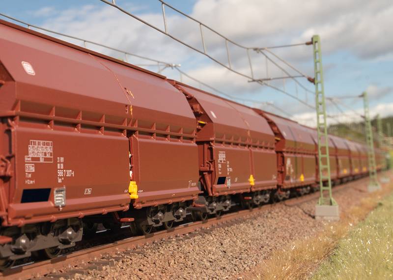 Märklin Display Schwenkdachwagen Bauart Tals 968 VIP-Rabatte