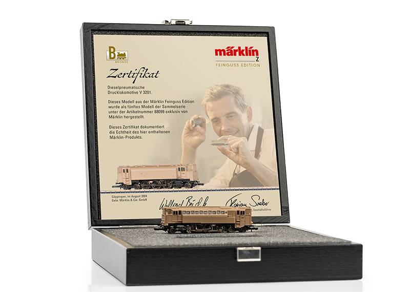 Märklin Dieselpneumatische Drucklokomotive V 3201 2025