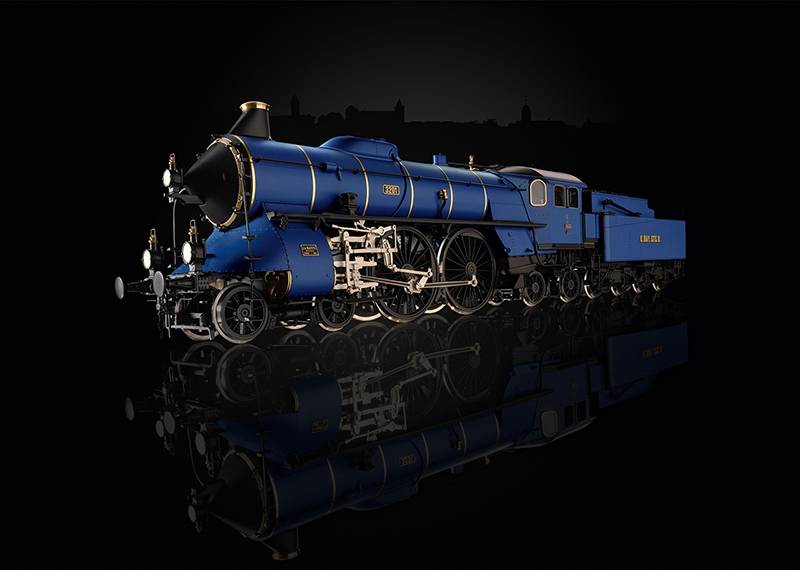 Märklin Dampflokomotive Baureihe S 2/6 Versandkostenfrei