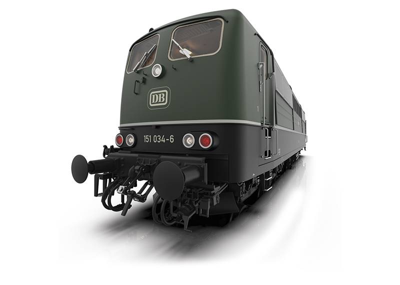 Märklin Elektrolokomotive Baureihe 151 Großer Ausverkauf