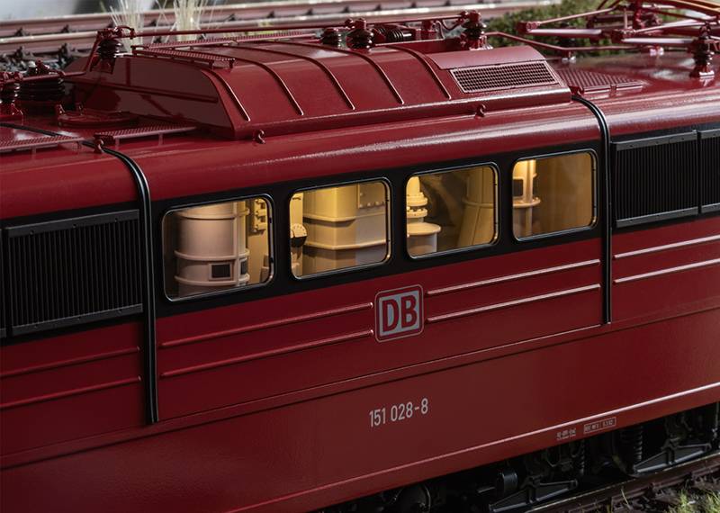 Märklin Elektrolokomotive Baureihe 151 Online Shopping