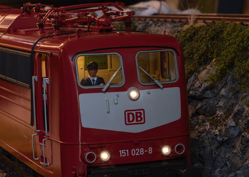 Märklin Elektrolokomotive Baureihe 151 Online Shopping