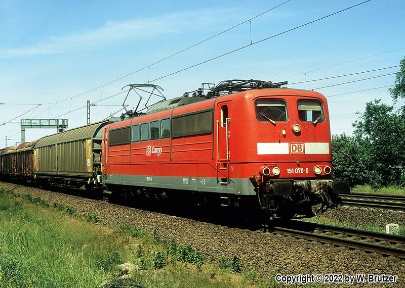 Märklin Elektrolokomotive Baureihe 151 Exklusivangebot