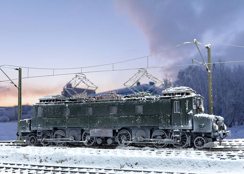 Märklin Elektrolokomotive Serie Ce 6/8 I Muttertagsangebot