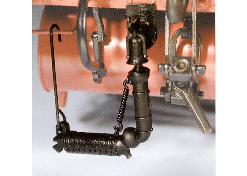 Märklin Set Heizschläuche 6 St. (H4069) Räumungsverkauf