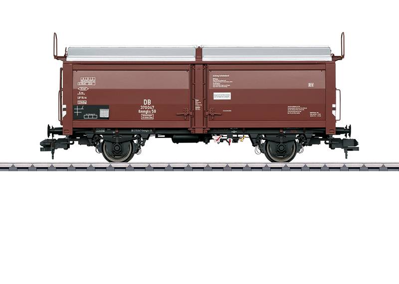Märklin Gedeckter Güterwagen Kmmgks 58 Tiefpreis