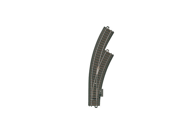 Märklin Märklin Start up - Bogenweiche rechts 50% Rabatt mit kostenlosem Versand