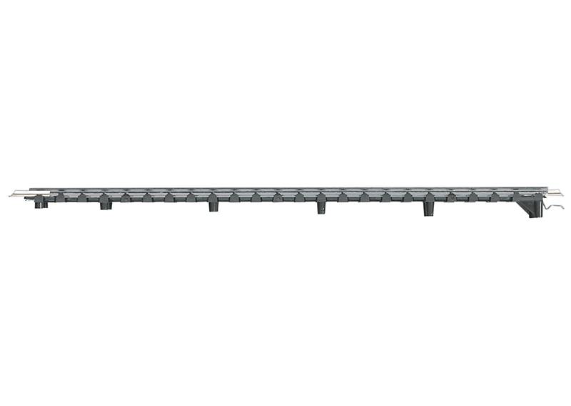 Märklin Märklin K-Gleis Übergangsgleis zum M-Gleis Länge 180 mm Osterangebot