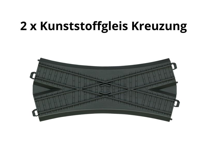 Märklin Märklin my world - Kunststoffgleis Kreuzung Online Outlet
