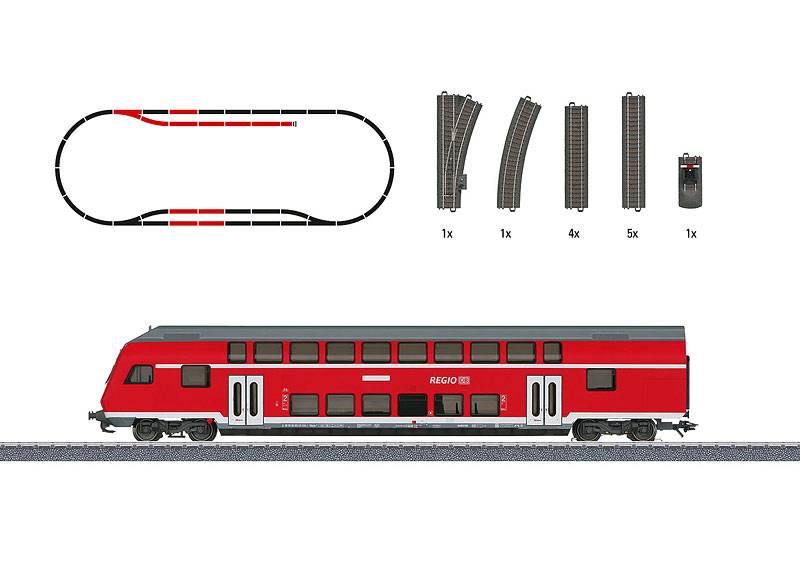 Märklin Themen-Ergänzungspackung "Regional-Express" Große Rabatte