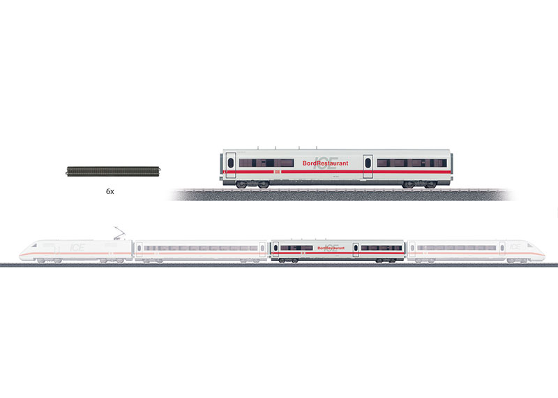 Märklin Themen-Ergänzungspackung ICE "Bord Restaurant" Neuheiten