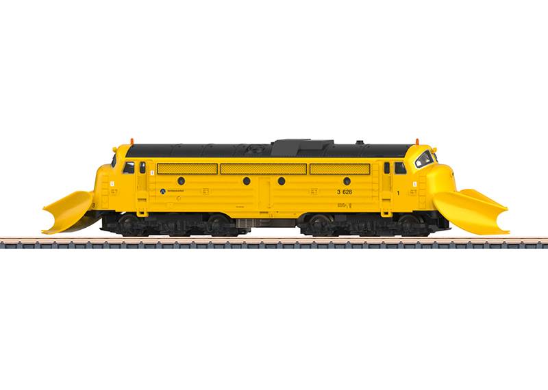 Märklin Diesellokomotive mit Schneeräumer Saisonale Angebote