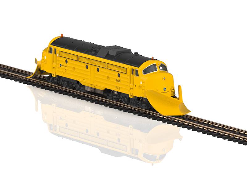 Märklin Diesellokomotive mit Schneeräumer Saisonale Angebote