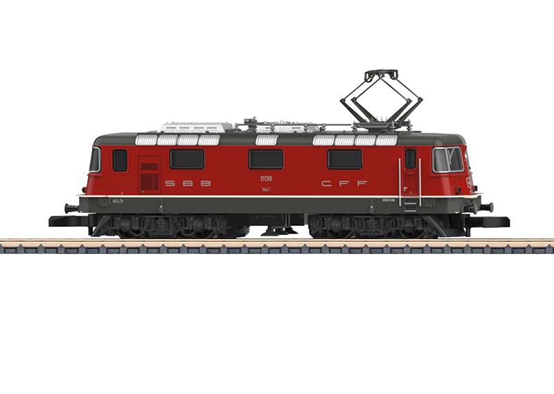 Märklin Elektrolokomotive Re 4/4 II Kauf eins, bekomm eins gratis