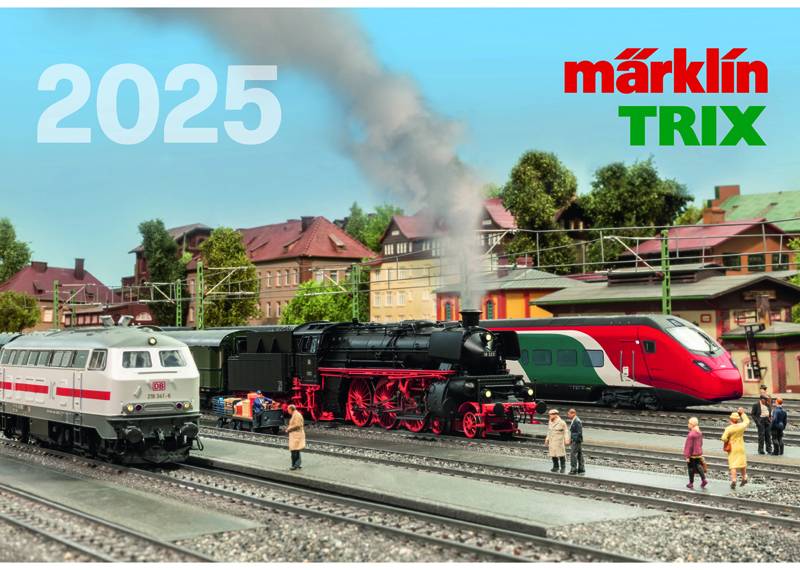 Märklin Märklin-/Trix-Wandkalender 2025 Begrenzte Freigabe
