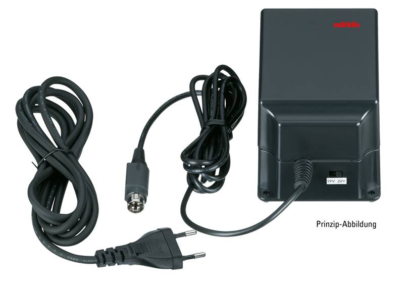 Märklin Schaltnetzteil 100 VA, 100-240 Volt, DE/EU