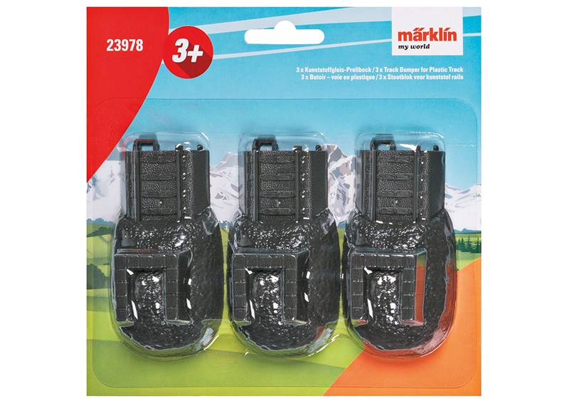 Märklin Märklin my world - Kunststoffgleis-Prellbock Nur für heute