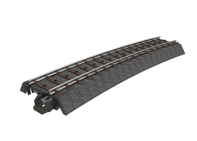 Märklin Märklin Gebogenes C-Gleis Radius R3 = 515 mm / 15° Online