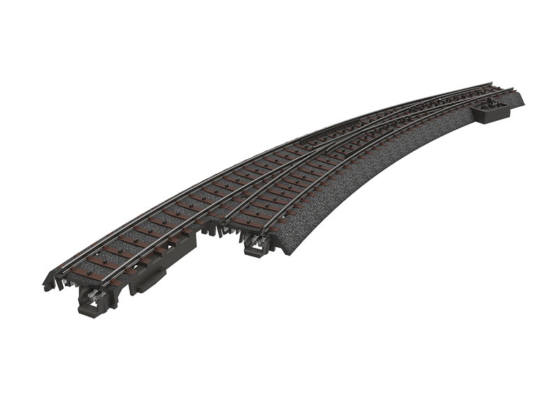 Märklin Märklin Bogenweiche links Radius 515 mm Rabatt