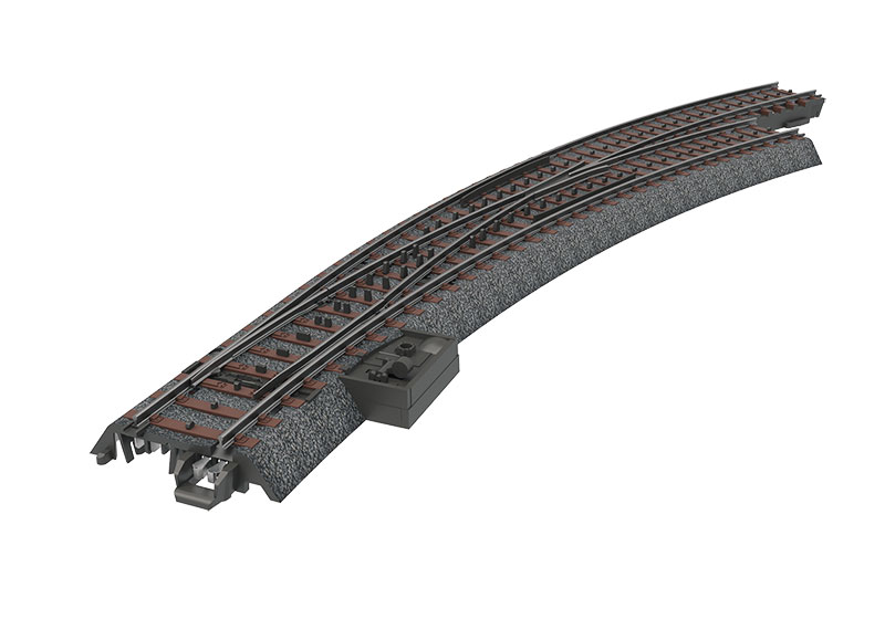 Märklin Märklin Bogenweiche rechts Radius 515 mm Günstig kaufen