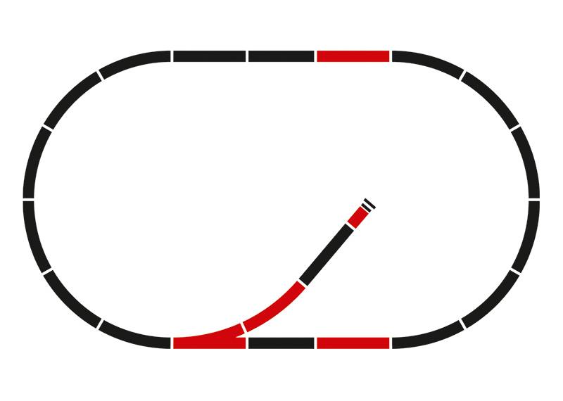 Märklin Märklin Start up - C-Gleis-Ergänzungspackung C1 Großer Ausverkauf