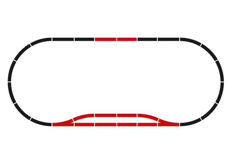Märklin Märklin Start up - C-Gleis-Ergänzungspackung C2 Flash Sale