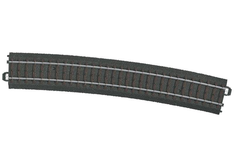 Märklin Märklin Gebogenes C-Gleis Radius 1.114,6 mm