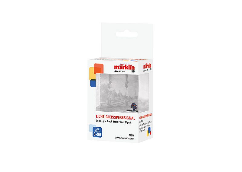 Märklin Märklin Start up - Licht-Gleissperrsignal Kostenlose Rückgabe
