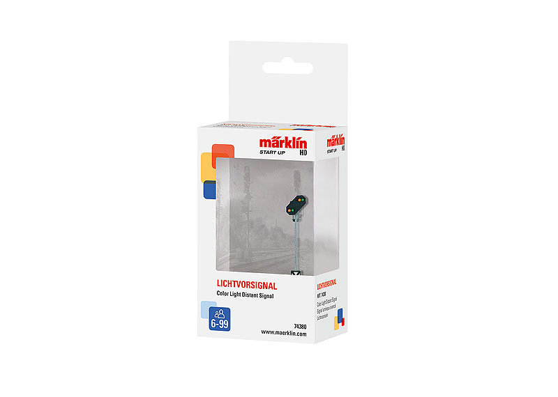Märklin Märklin Start up - Lichtvorsignal Begrenzte Freigabe