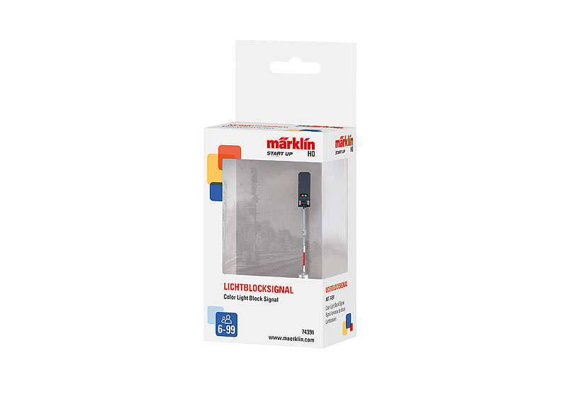 Märklin Märklin Start up - Lichtblocksignal Letzte 3 Tage