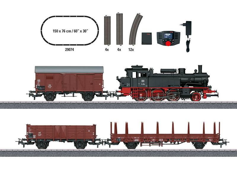 Märklin Digital-Startpackung "Güterzug Epoche III" Auslauf