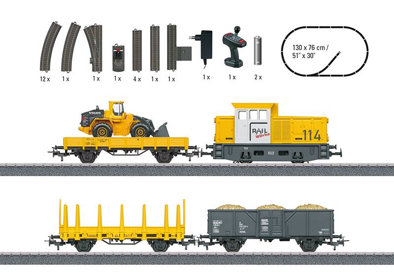 Märklin Märklin Start up - Startpackung "Baustelle" im Angebot