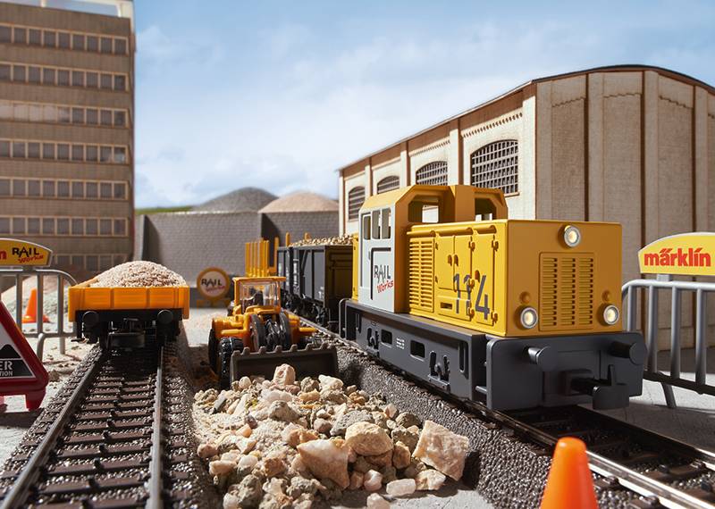 Märklin Märklin Start up - Startpackung "Baustelle" im Angebot