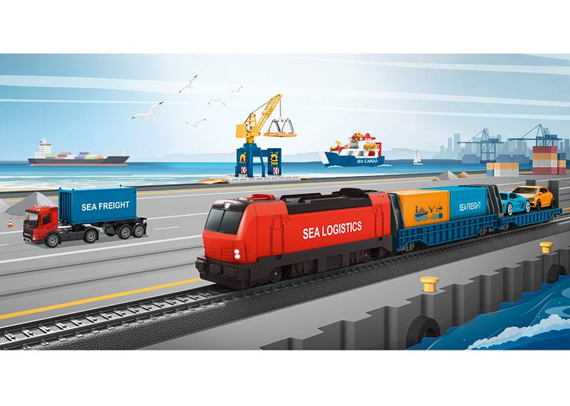 Märklin Märklin my world - Startpackung "Hafenlogistik" Günstiger Verkauf