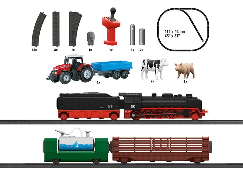 Märklin Märklin my world - Startpackung "Farm" Fabrikverkauf