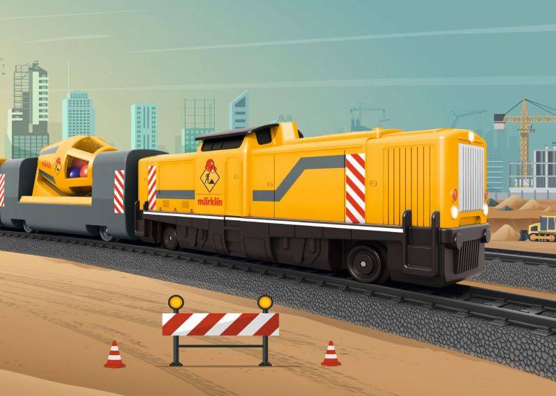 Märklin Märklin my world - Startpackung "Baustelle" Meist gekauft