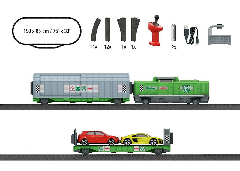Märklin Märklin my world - Startpackung "Autotransport" Blitzverkäufe