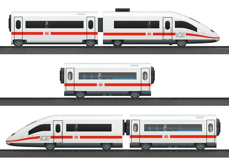 Märklin Märklin my world - Startpackung "ICE 3" für Kinder ab 3 Jahren Fabrik Onlineshop