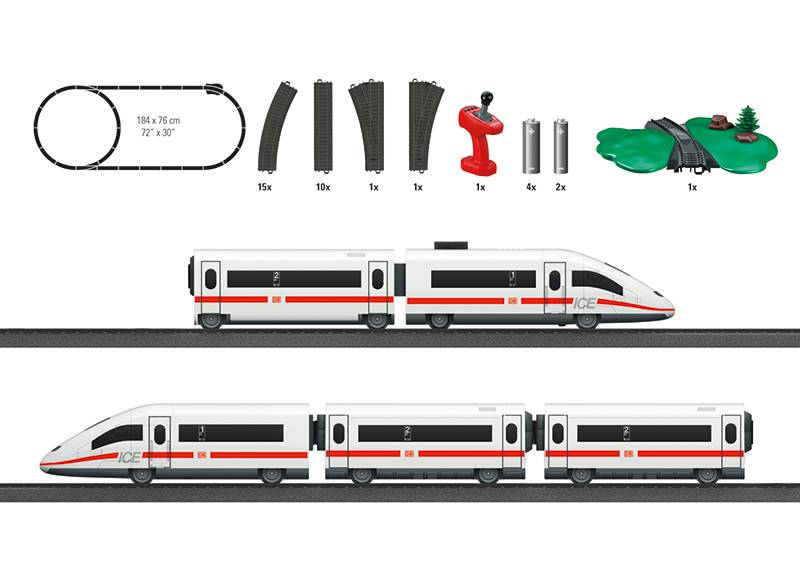 Märklin Märklin my world - Startpackung "ICE 3" für Kinder ab 3 Jahren Fabrik Onlineshop