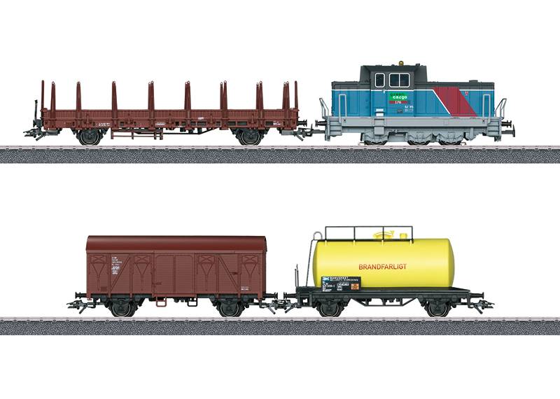 Märklin Digital-Startpackung "Schwedischer Güterzug Epoche VI" Sonderangebot