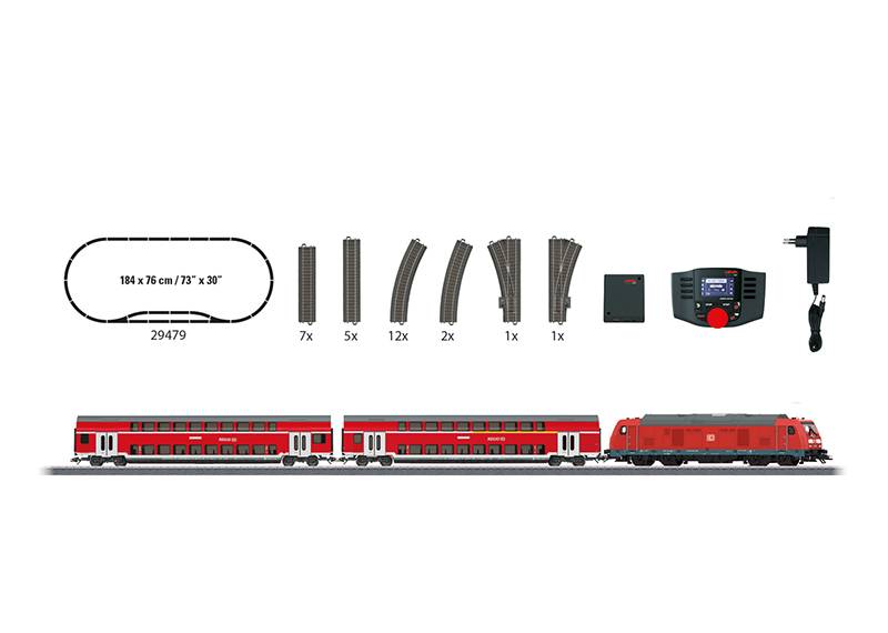 Märklin Digital-Startpackung "Regional-Express" Rabatt