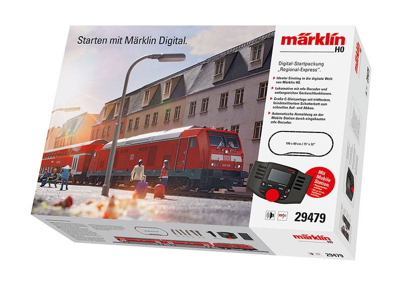 Märklin Digital-Startpackung "Regional-Express" Rabatt