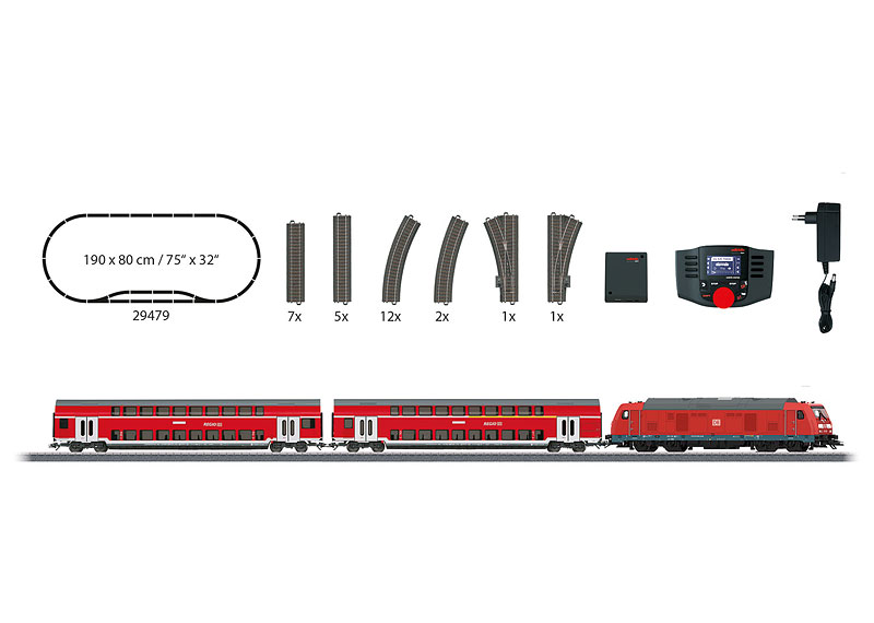 Märklin Digital-Startpackung "Regional-Express" Rabatt