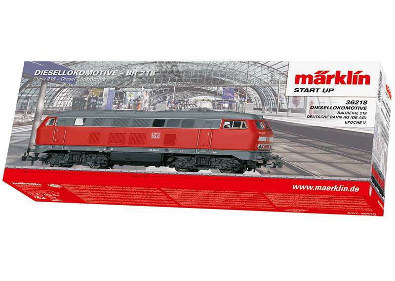 Märklin Märklin Start up - Diesellokomotive Baureihe 218 Preisnachlass