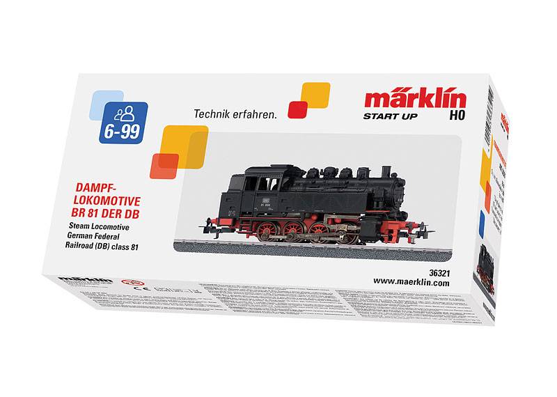 Märklin Märklin Start up - Tenderlokomotive Baureihe 81 Black Friday